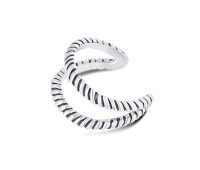 Double Spiral Ear Cuff EC-1143